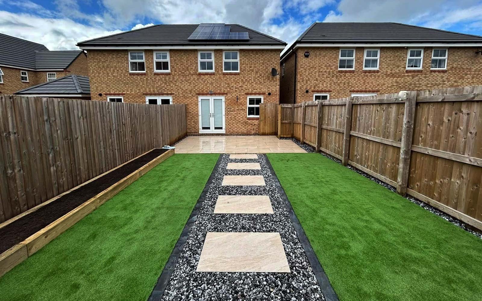 Weed-free garden
