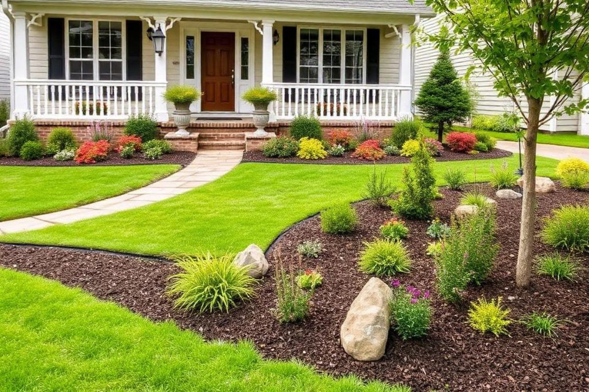 Garden maintenance work